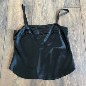 Vintage Holt Renfrew Silk Tank Top